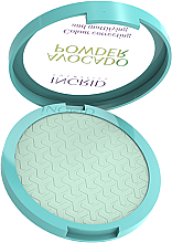 Пудра для лица из авокадо - Ingrid Cosmetics Avocado Powder Colour Correcting And Mattifying — фото N2