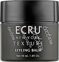 Парфумерія, косметика Бальзам для укладання волосся - Ecru New York Texture Styling Balm