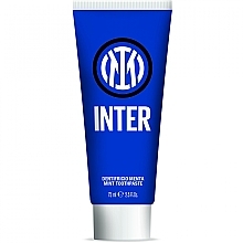 Парфумерія, косметика Зубна паста - Naturaverde Football Teams Inter Mint Toothpaste