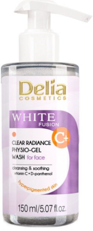 Физиогель для умывания - Delia White Fusion Clear Radiance Physio-Gel Wash