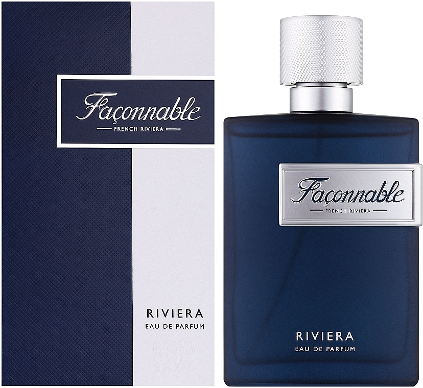 Faconnable Riviera - Парфумована вода — фото N2