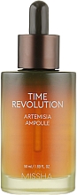 Концентрована сироватка-ампула з екстрактом полину - Missha Time Revolution Artemisia Ampoule — фото N2