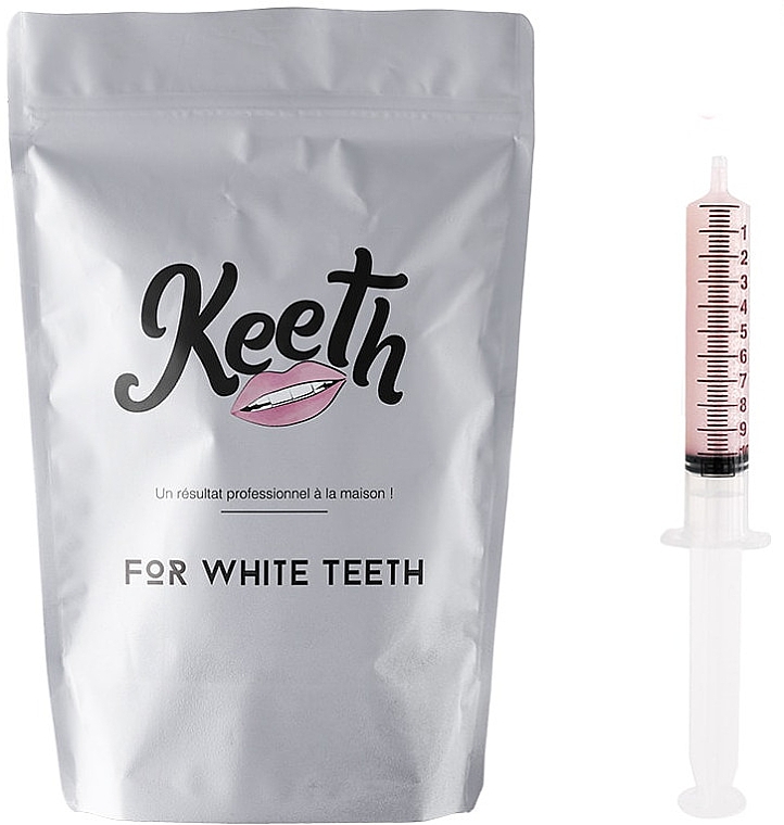 Набір змінних картриджів для відбілювання зубів "Малина" - Keeth Raspberry Refill Pack — фото N1