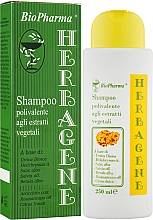 Шампунь лікувальний для волосся - Biopharma Herbagene Shampoo — фото N3