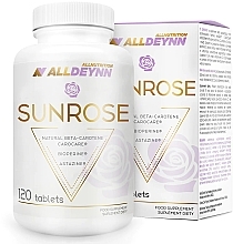 Пищевая добавка "Натуральный бета-каротин", таблетки - AllNutrition AllDeynn SunRose — фото N1