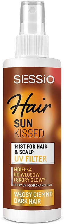 Міст для темного волосся - Sessio Hair Sun Kissed Mist For Hair And Scalp Dark Hair — фото N1