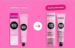 Безаммиачный краситель на щелочной основе - Matrix Super Sync Pre-Bonded — фото N4