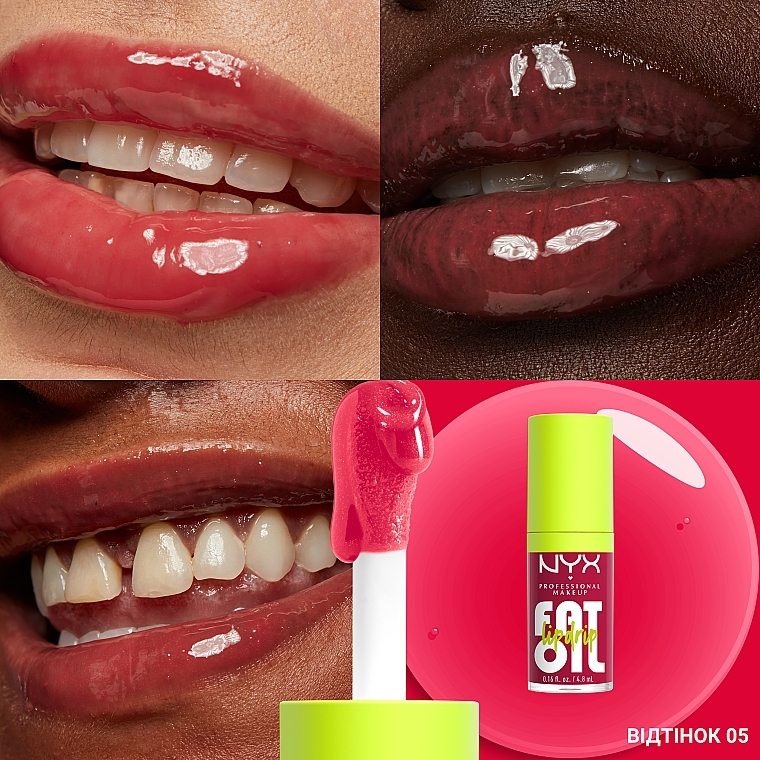 Блиск-олійка для губ - NYX Professional Makeup Fat Oil Lip Drip — фото N11
