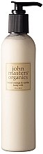 Парфумерія, косметика Молочко для тіла "Апельсин і ваніль" - John Masters Organics Blood Orange & Vanilla Body Milk