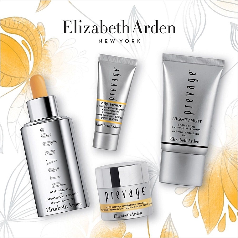 Набор - Elizabeth Arden Prevage Intensive Repair Anti-Aging Solutions (f/cr/5ml + f/cr/2x15ml + ser/30ml) — фото N4