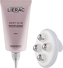 Набір - Lierac Body-Slim (concen/150ml + massager) — фото N2