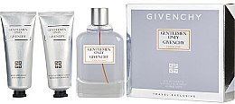 Парфумерія, косметика Givenchy Gentlemen Only Casual Chic - Набір (edt/100ml + sh/gel/75ml + ash/balm/75ml)