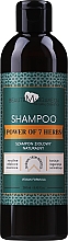 Шампунь с чебрецом, розмарином и шалфеем - Beaute Marrakech Herbal Shampoo — фото N1