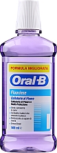 Парфумерія, косметика Ополіскувач для порожнини рота з фтором та мультизахистом без спирту "М'ята"  - Oral-B Fluorinse Mouthwash