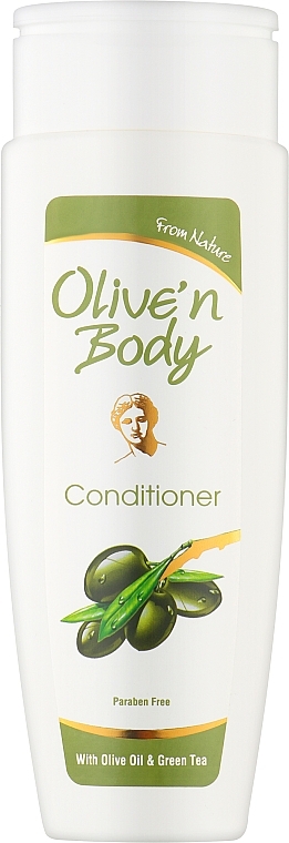 Кондиціонер для волосся з оливковою олією "Olive`n Body" - Sera Cosmetics Olive’n Body Conditioner — фото N1