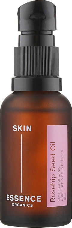 Олія для обличчя "Шипшина" - Skin Essence Rosehip Seed Oil — фото N1