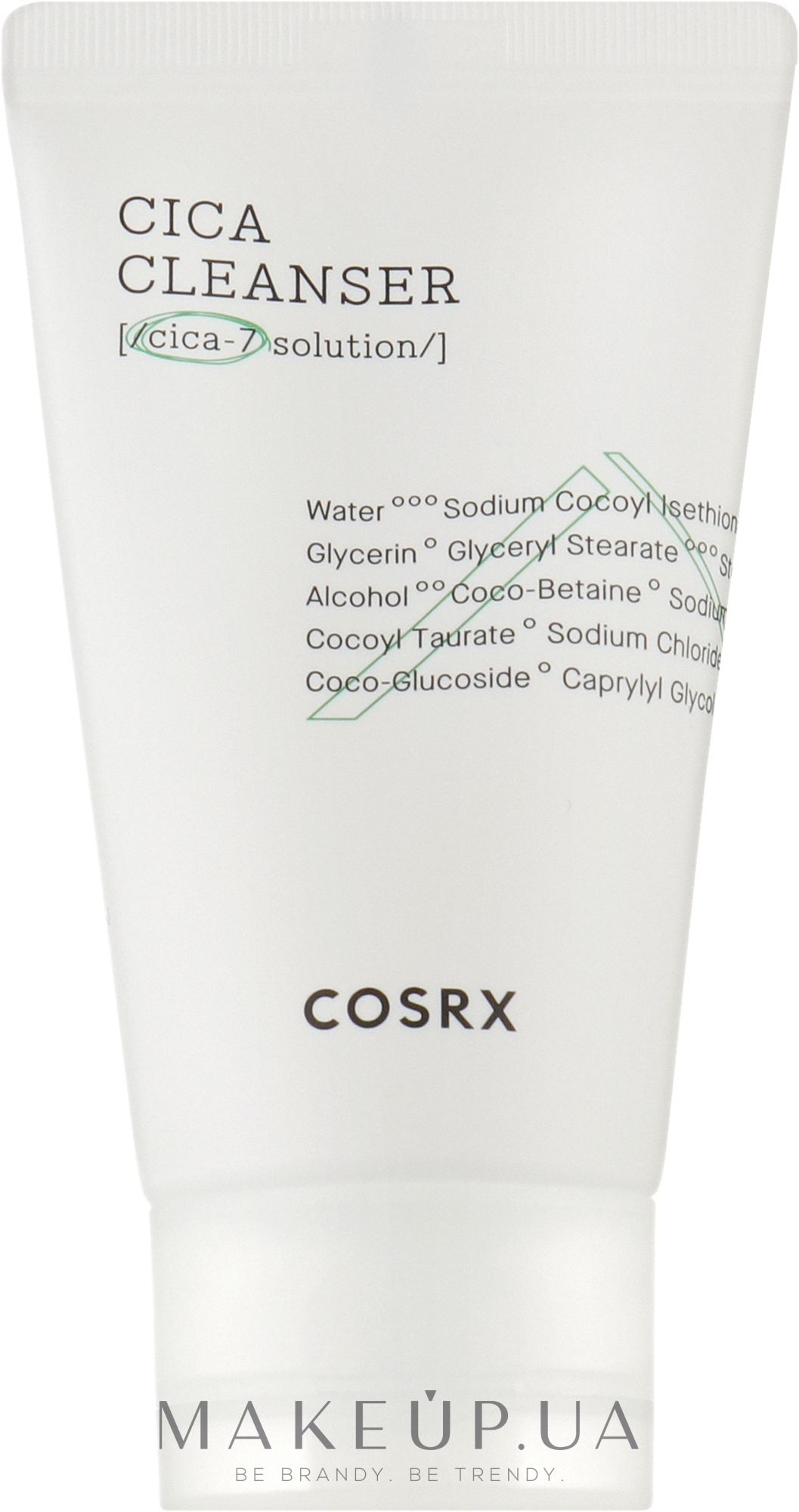Ніжна пінка для вмивання - Cosrx Pure Fit Cica Cleanser — фото 50ml