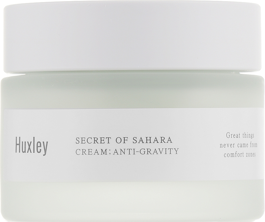 Питательный крем для лица - Huxley Secret of Sahara Anti-Gravity Cream