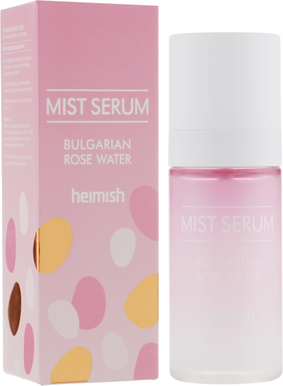 Зволожувальна сироватка для обличчя - Heimish Mist Serum — фото N1