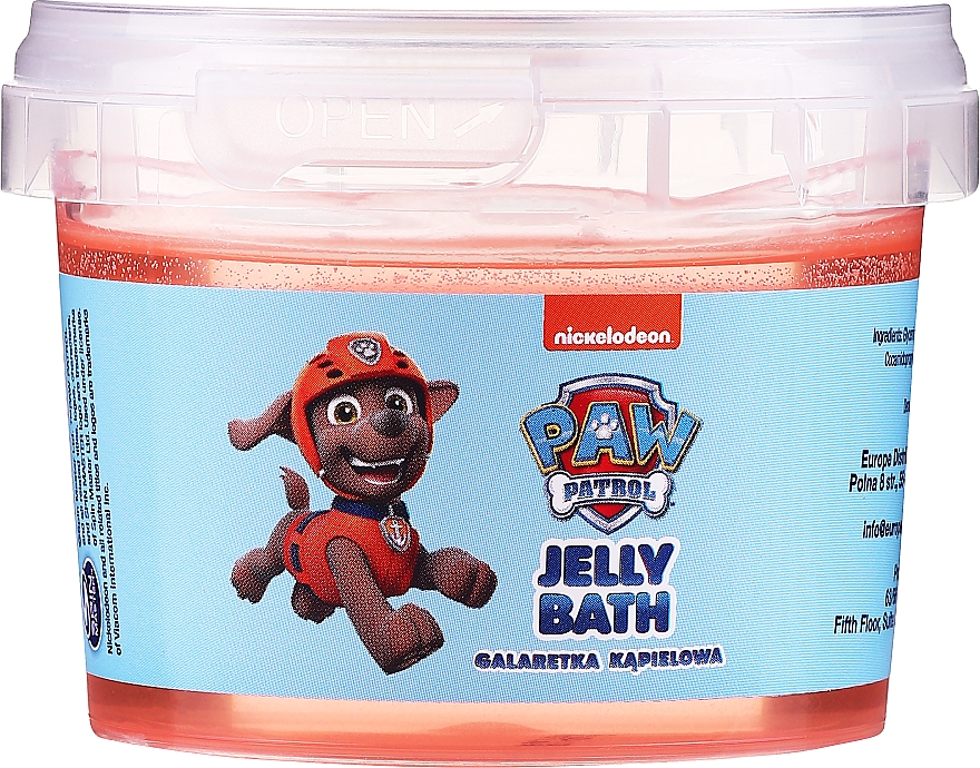 Желе для ванн "Рубі", манго - Nickelodeon Paw Patrol — фото N1