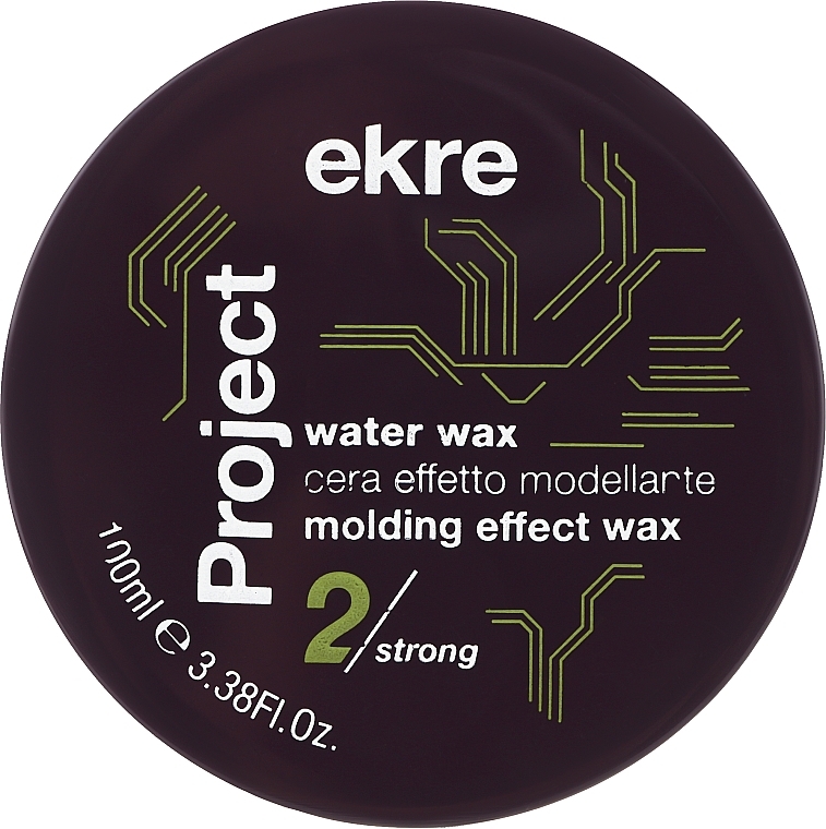 Воск для волос сильной фиксации - Ekre Project Strong Fix Molding Effect Water Wax — фото N1