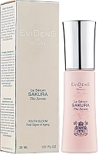 Сыворотка для сохранения молодости кожи - EviDenS De Beaute Sakura Saho Serum — фото N2