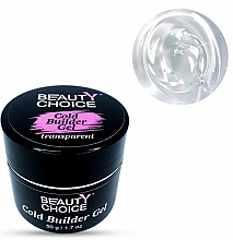 Духи, Парфюмерия, косметика Моделирующий гель для ногтей - Beauty Choice Cold Builder Gel