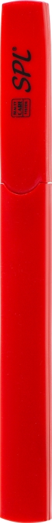 Пилочка хрустальная в пластиковом чехле 94-1352, 135 мм, красная - SPL