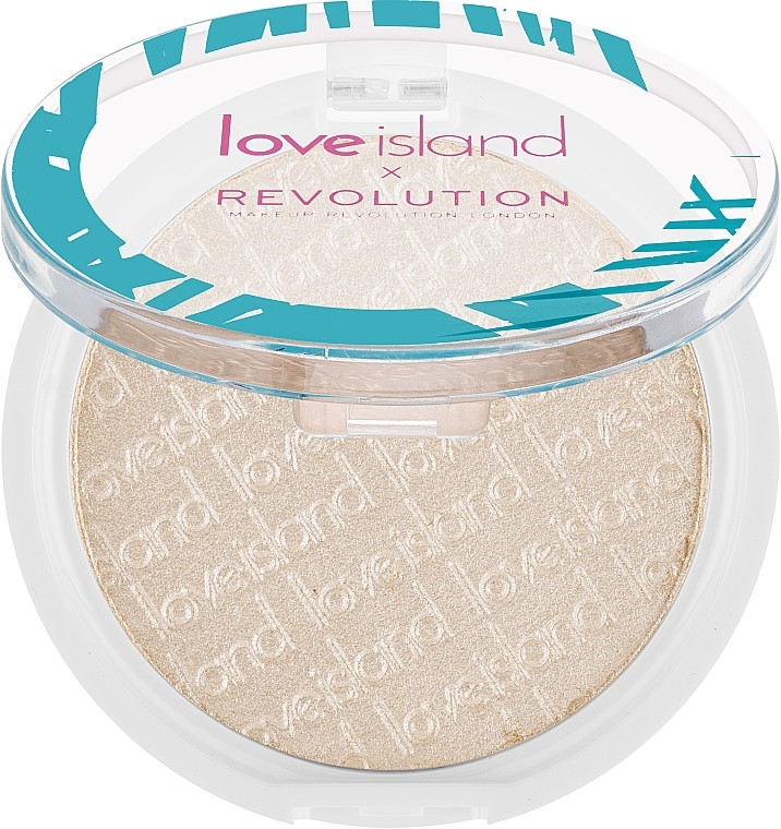 Хайлайтер для обличчя - Makeup Revolution x Love Island Highlighter — фото N1