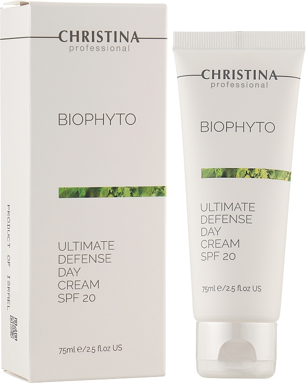 ПОДАРОК! Дневной крем "Абсолютная защита" - Christina Bio Phyto Ultimate Defense Day Cream SPF 20 — фото N1