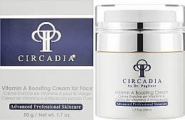 Омолаживающий крем для лица с витамином А - Circadia Vitamin A Boosting Cream — фото N2