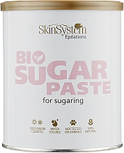 Цукрова паста для депіляції, середньої жорсткості, без розігрівання - Skin System Bio Sugar Paste Medium — фото N3