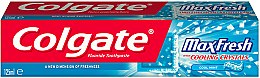 Зубна паста відбілювальна - Colgate Max Fresh With Cooling Crystals Cool Mint — фото N3