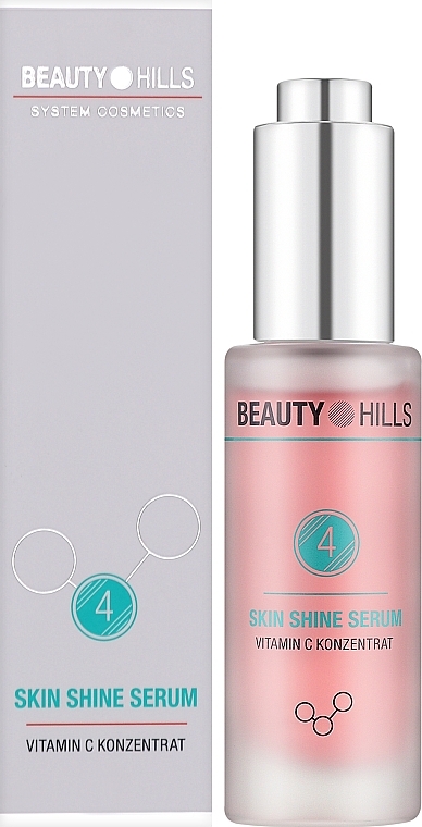 Сыворотка для сияния кожи - Beauty Hills Skin Shine Serum 4 — фото N2
