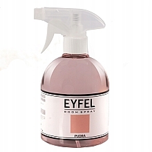Спрей-освіжувач повітря "Пудровий" - Eyfel Perfume Room Spray Pudra — фото N1