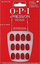 Духи, Парфюмерия, косметика Набор накладных ногтей - OPI Xpress/On Big Apple Red