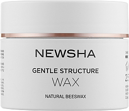 Нежный структурный воск - Newsha Classic Gentle Structure Wax — фото N1