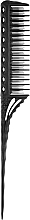 Духи, Парфюмерия, косметика Расческа для начеса, 218 мм, черная - Y.S.Park Professional 150 Tail Combs Black