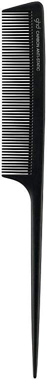 Гребінь для начісування й укладання волосся - GHD The Sectioner Tail Hair Comb Anti-static Carbon — фото N1