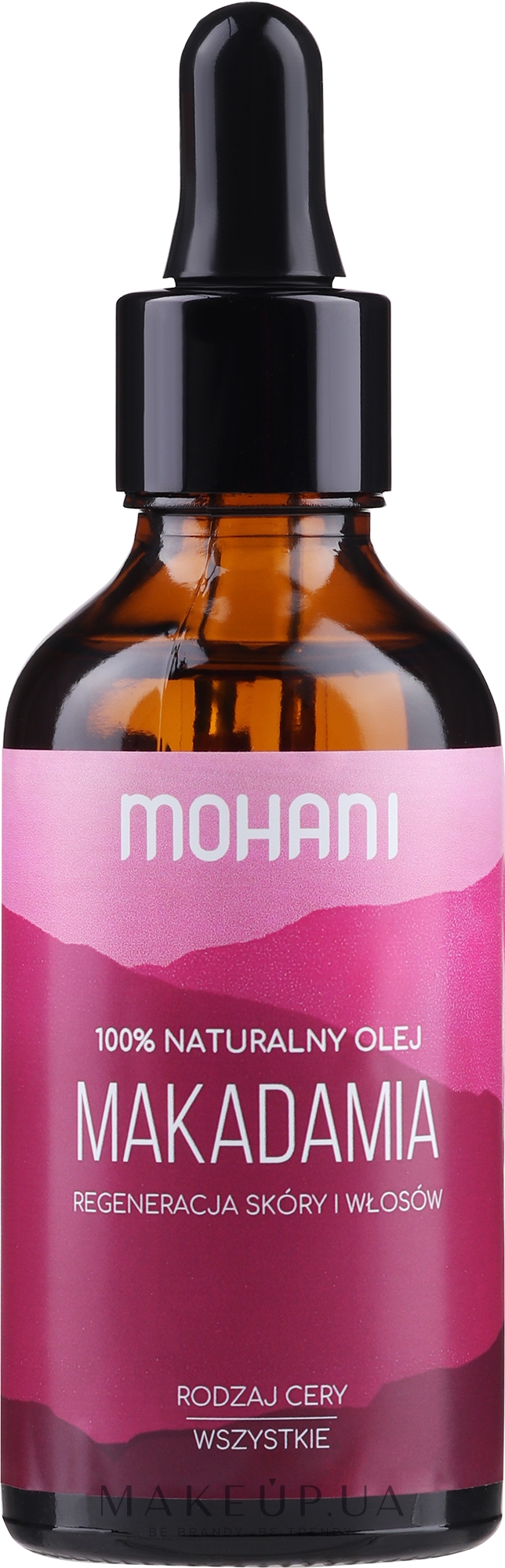 Натуральна олія "Макадамія" - Mohani Macadamia Oil — фото 50ml