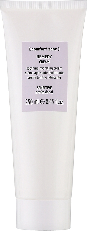 Заспокійливий зволожувальний крем для обличчя - Comfort Zone Remedy Soothing Hydrating Cream Sensitive — фото N3