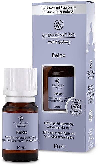 Аромадиффузор - Chesapeake Bay Relax Diffuser Fragrance — фото N1