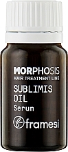 Духи, Парфюмерия, косметика Интенсивно увлажняющая сыворотка для волос - Framesi Morphosis Sublimis Oil Serum
