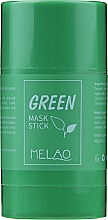 Маска-стик с органической глиной и зеленым чаем - Melao Green Tea Purifying Clay Stick Mask — фото N2