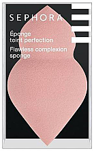 Духи, Парфюмерия, косметика Объемный спонж для макияжа, персиковый - Sephora Complexion Sponge