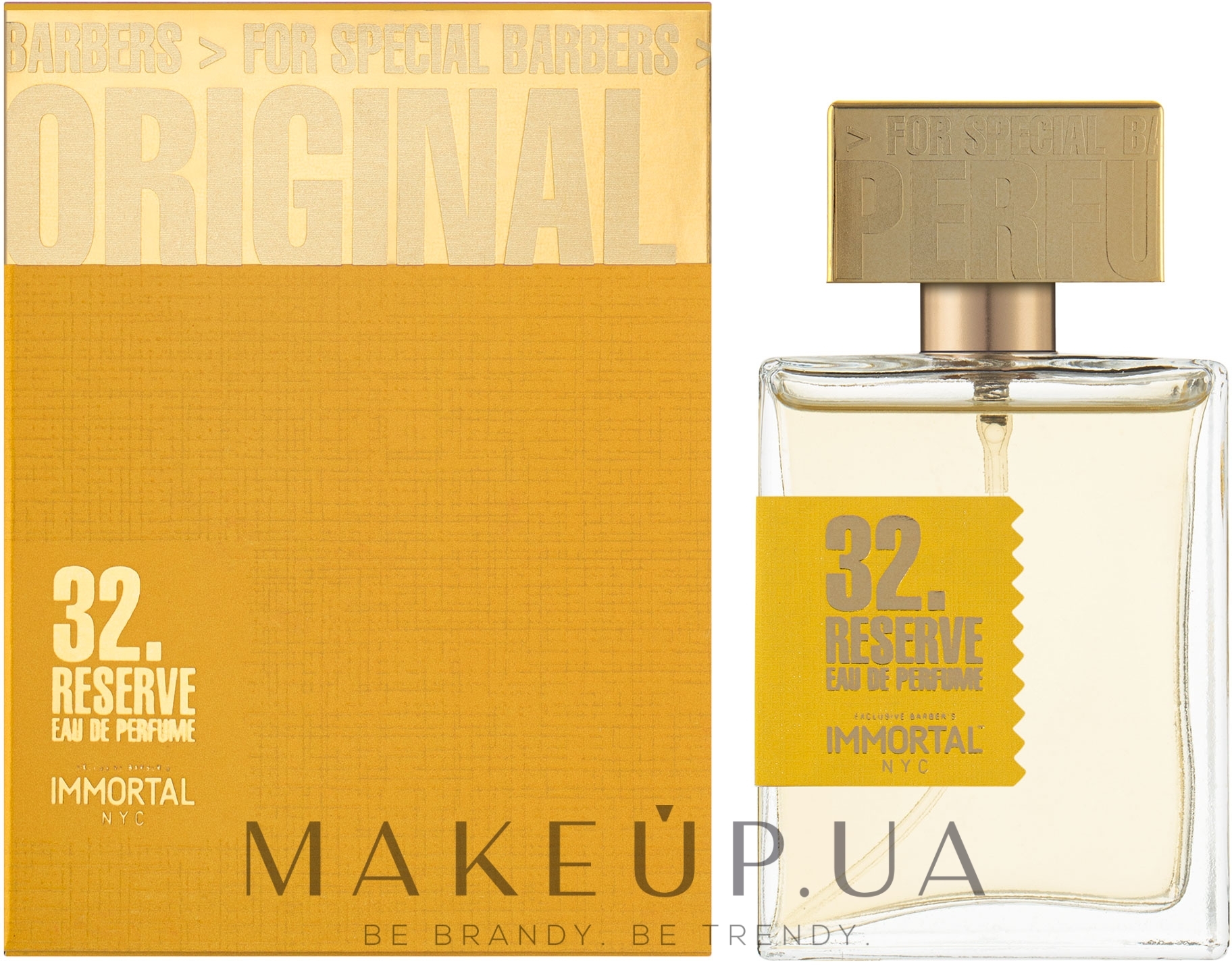 Immortal Nyc Original 32. Reserve Eau De Perfume - Парфюмированная вода — фото 50ml