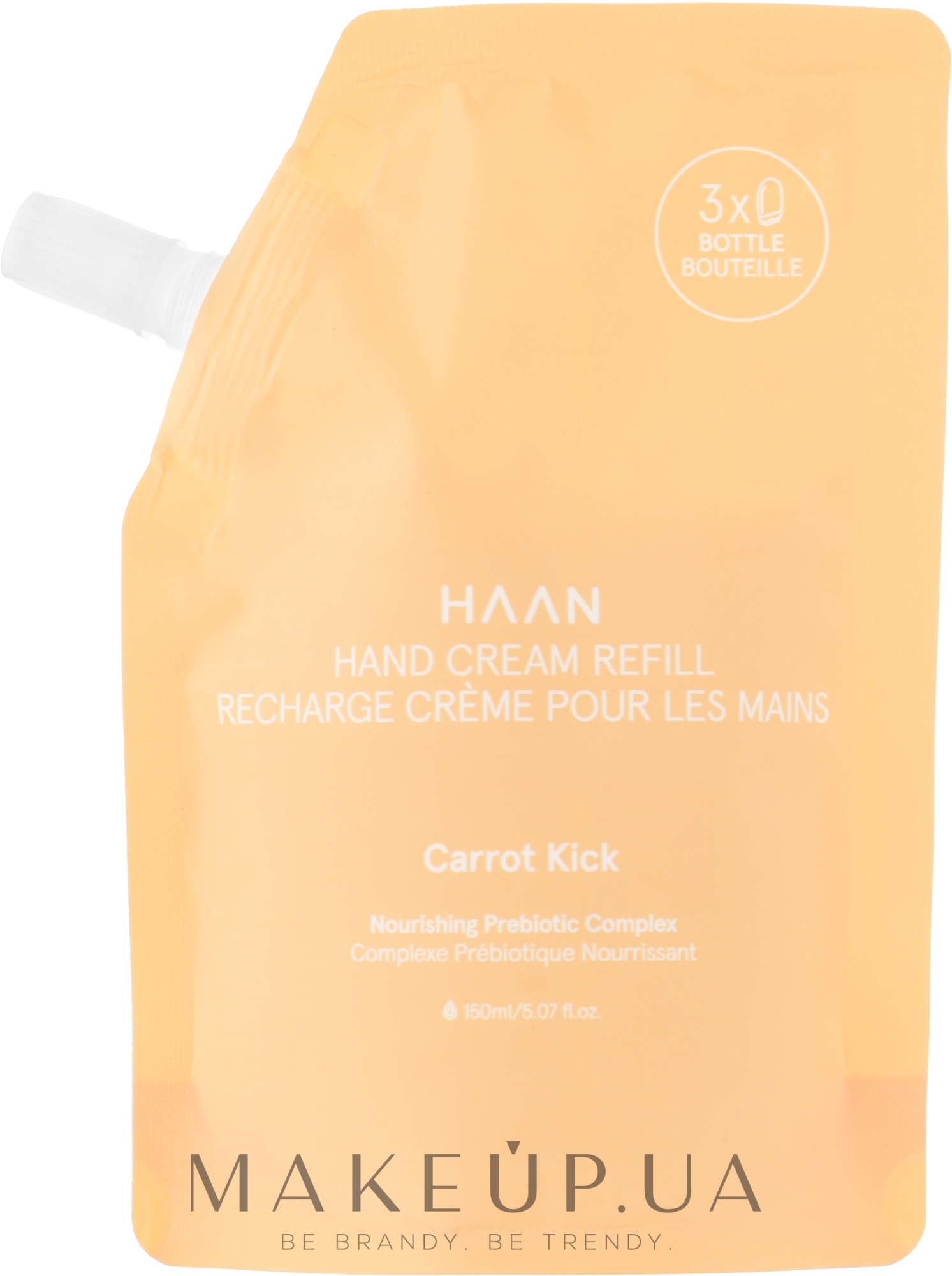 Крем для рук - HAAN Hand Cream Carrot Kick (змінний блок) — фото 150ml