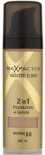 Духи, Парфюмерия, косметика Тональная основа - Max Factor Ageless Elixir 2in1 Foundation + Serum*