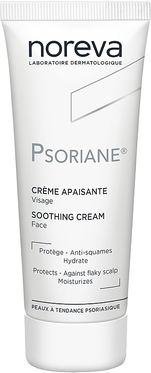 Заспокійливий крем для обличчя - Noreva Laboratoires Psoriane Soothing Cream — фото N1