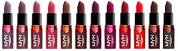Набор - NYX Professional Makeup Matte Lipstick Gift Set Vault (lipstick/12x1,3g) — фото N3